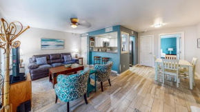 EC136 Newly Remodeled, Two Bedroom, Ground Floor Condo, Shared Pool, Grills and Boardwalk